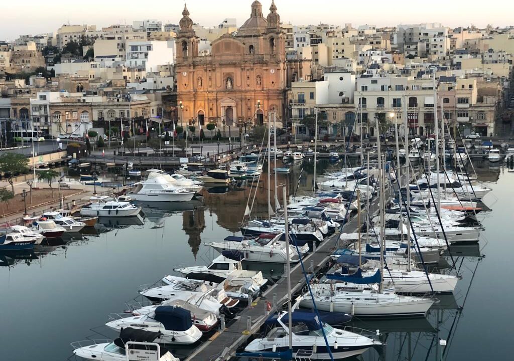 Gwardamangia Very large Marina View 3 Bedroom Apartment Malta Homes