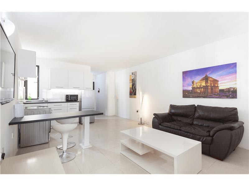 Msida Modern Studio Apartment for Rent Malta Homes