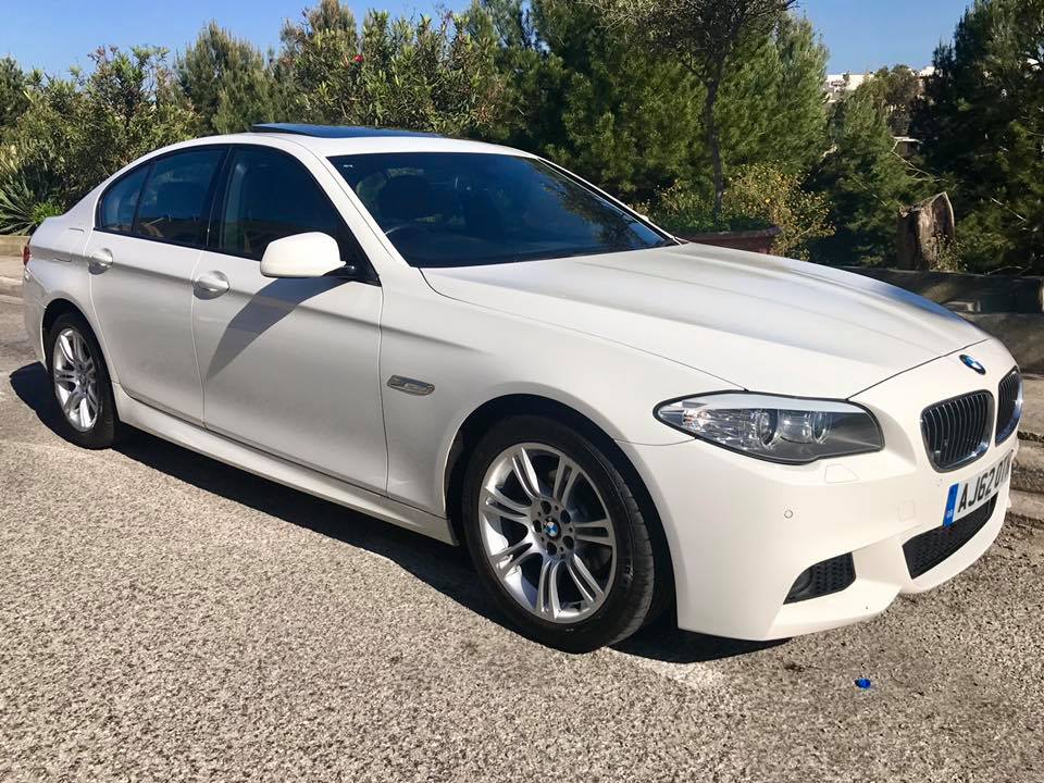 BMW 520d M SPORT Malta Car Trader