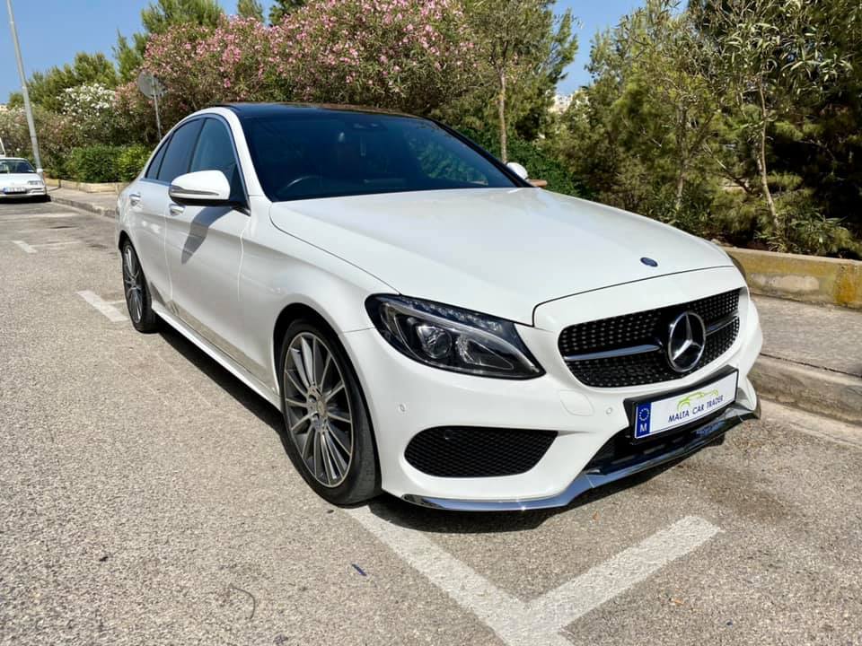 MERCEDES C220 AMG PREMIUM PLUS Malta Car Trader