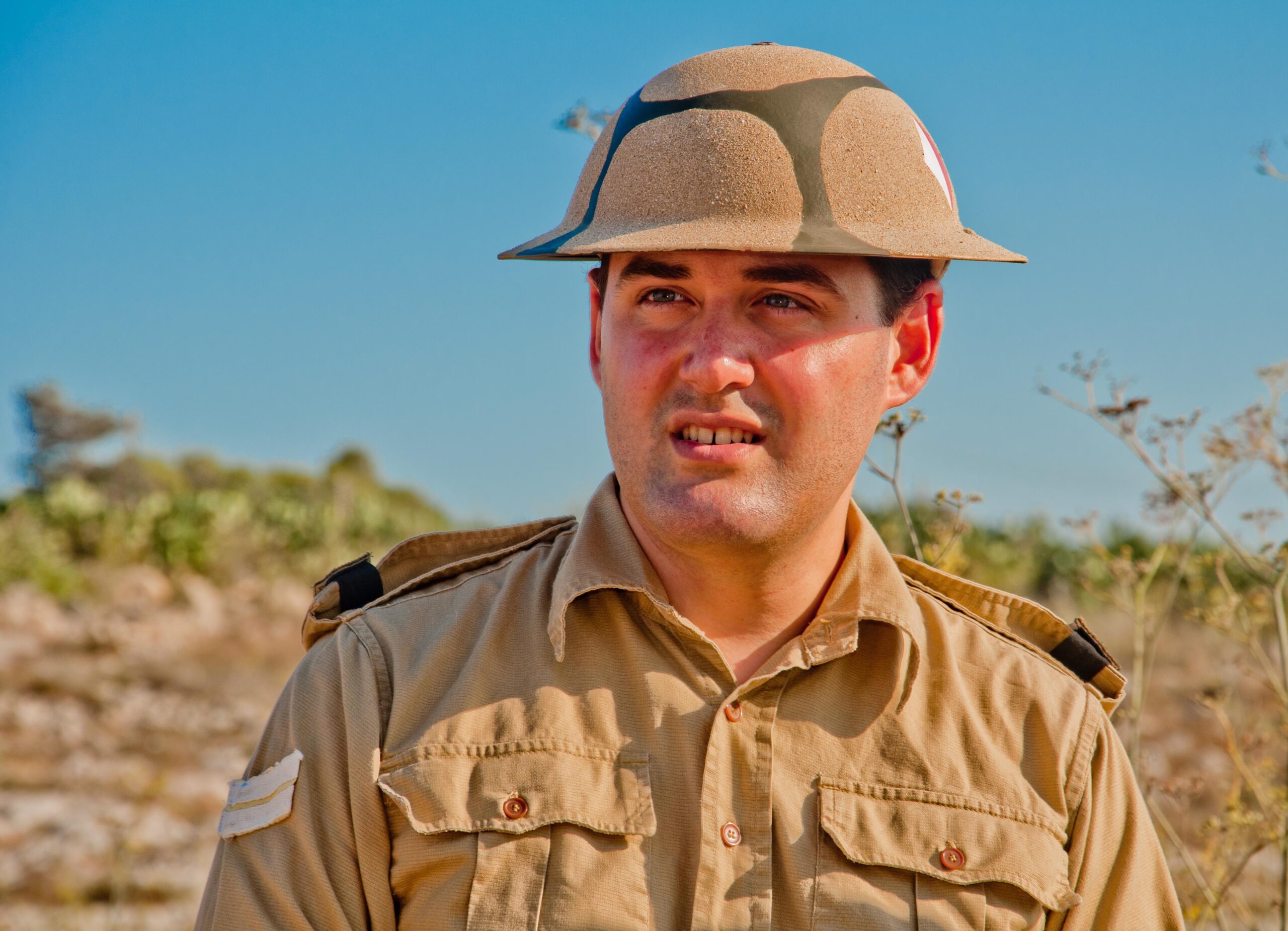 Uniforms and Equipment Malta Command WW2 LHG