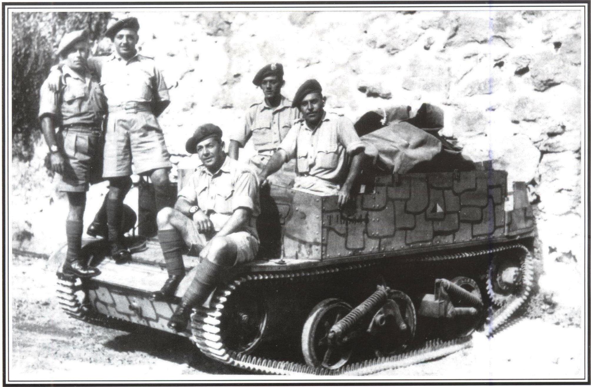 The Kings Own Malta Regiment Malta Command WW2 LHG