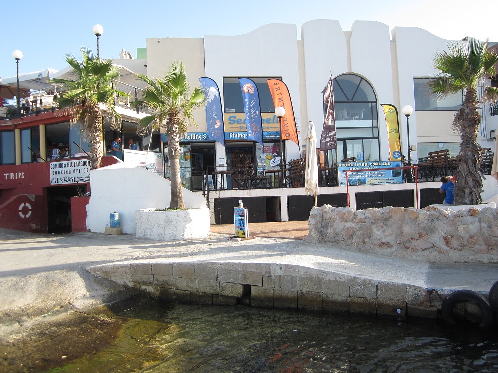 Sea Shell Dive Centre Mellieha Malta Discount Card Beaches Guide Malta & Gozo Holidays and