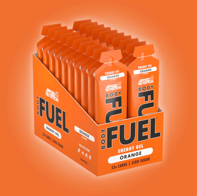 Applied Nutrition Body Fuel Energy Gel Orange 60g Malta Elite Supplements