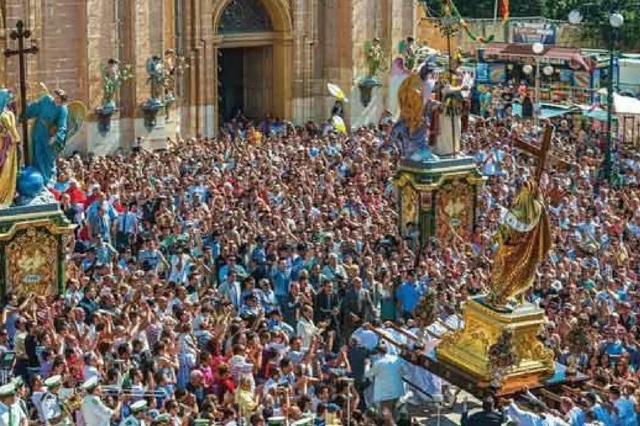 The special atmosphere of the Maltese feasts Malta Event Design