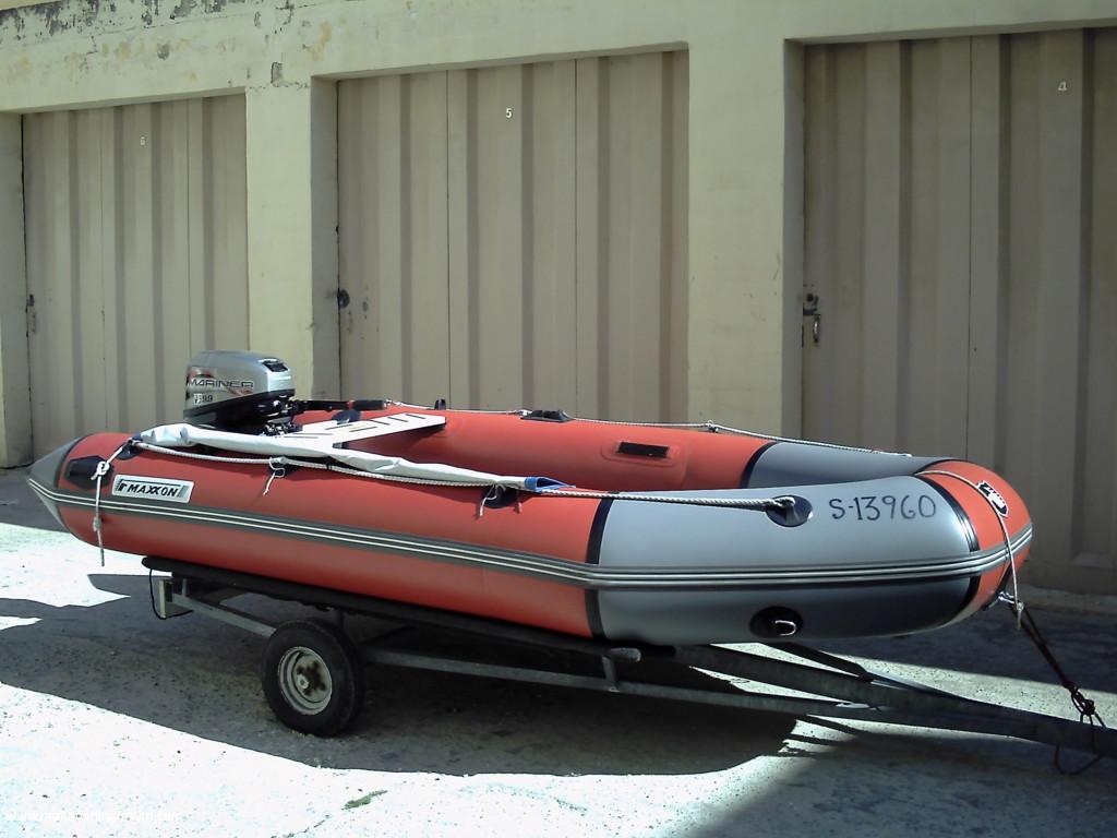Malta Fishing Forum FOR SALE MAXXON DINGHY