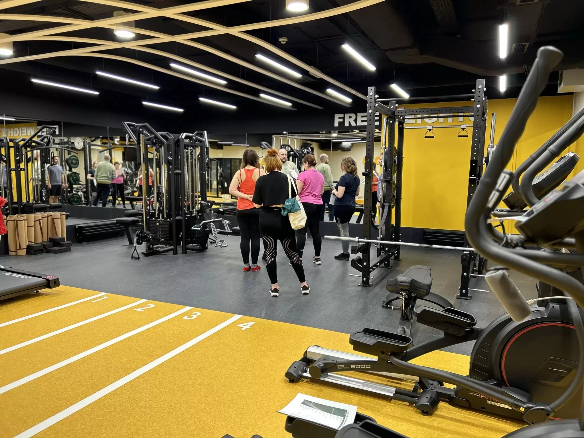 New gym in Malta Office Park Malta