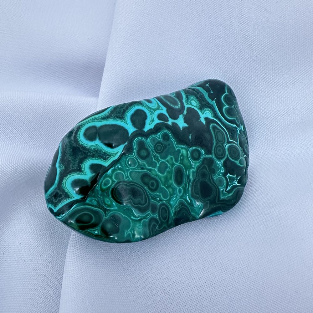 Malacholla Polished Freeform 11cm Malta Stone by Strata Designs Ltd