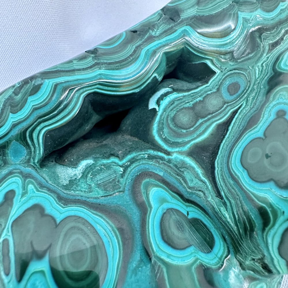 Malacholla Polished Freeform 15cm Malta Stone by Strata Designs Ltd