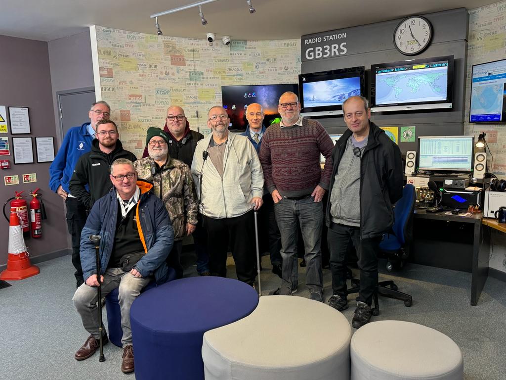 Visit to the NRC and historic Bletchley Park Maltby And District Amateur Radio Society