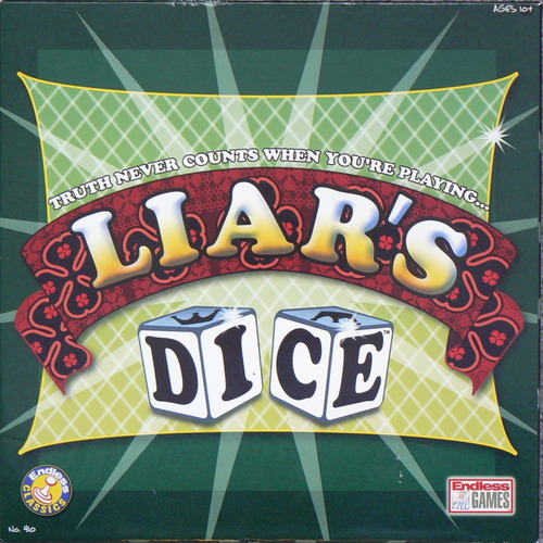Liars Dice Malted Meeple