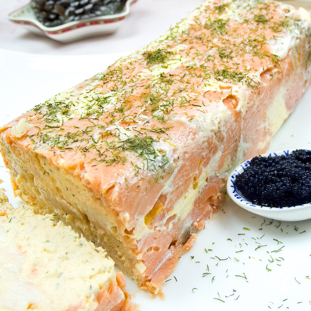 Salmon and Prawn Terrine Maltese Cuisine