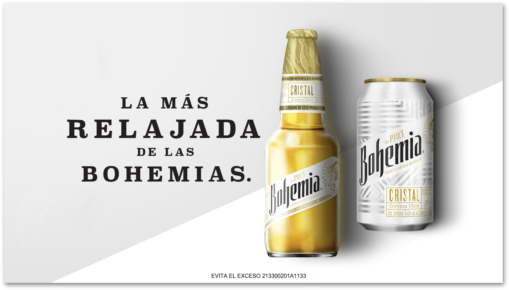 Heineken México lanza Bohemia Cristal