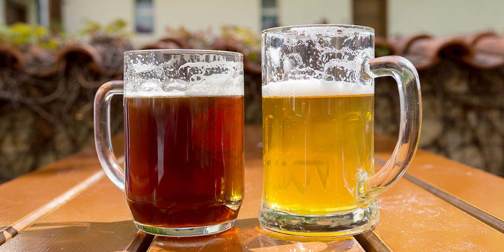 La diferencia entre una cerveza ale y una lager