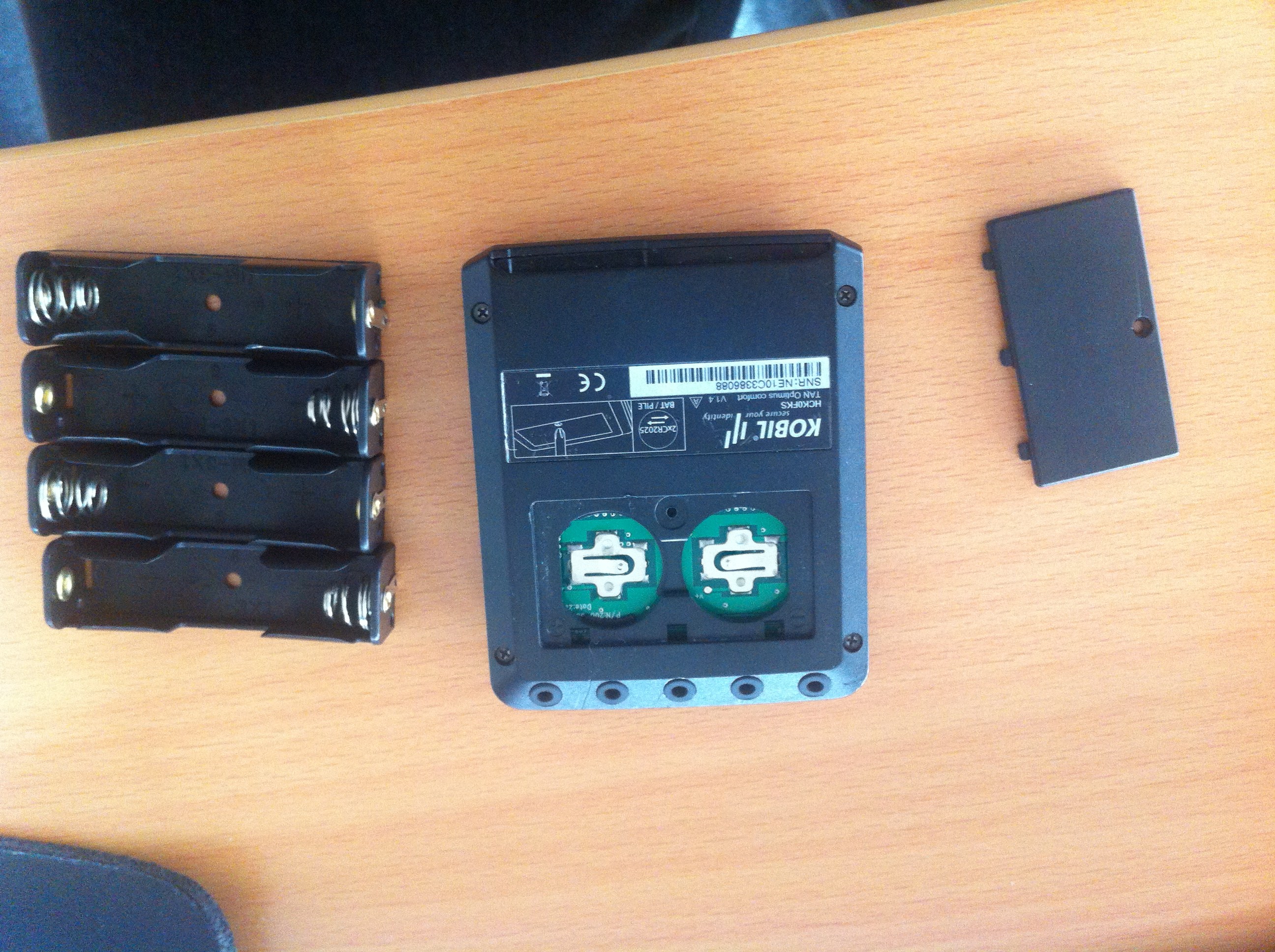 Kobil Tan Generator Batterie Ersetzen