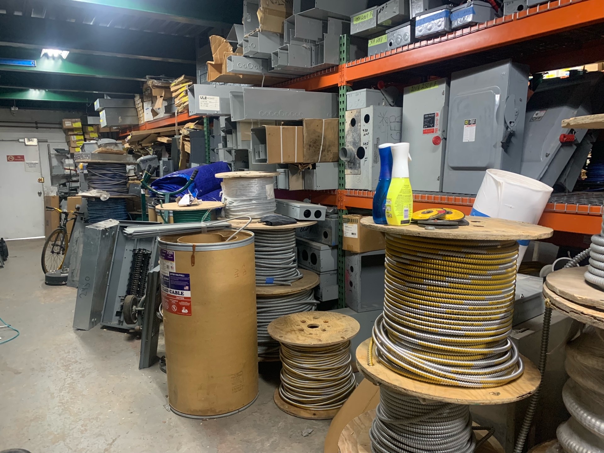 Electrical Company Assets Maltz Auctions