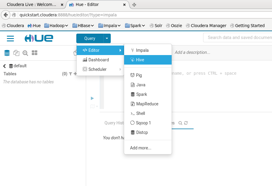 Hadoop copiando dados de um banco relacional MySQL para o HDFS