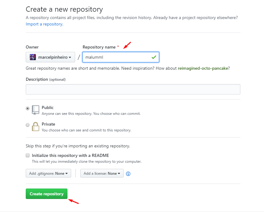 Usando Anaconda com Github Malum Big Data