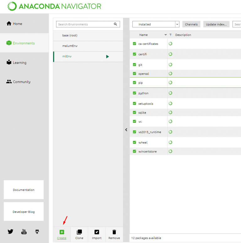 Usando Anaconda com Github Malum Big Data