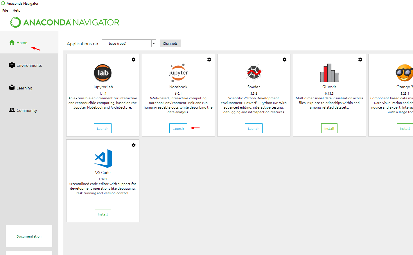 Usando Anaconda com Github Malum Big Data