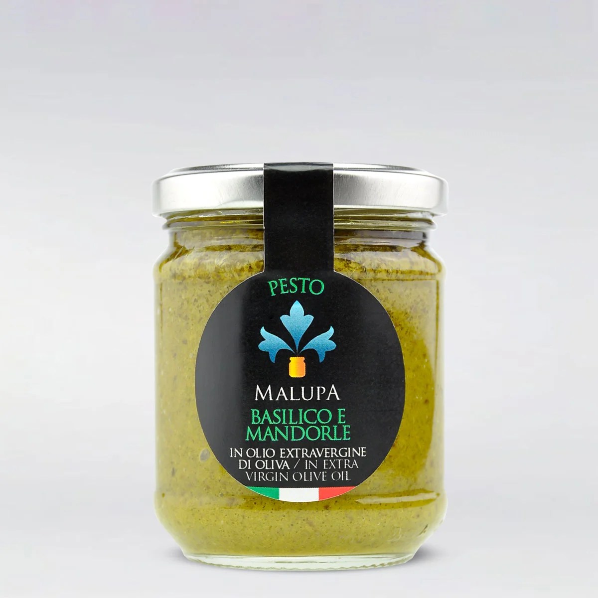 Pesto Malupa Basilico e mandorle MALUPA