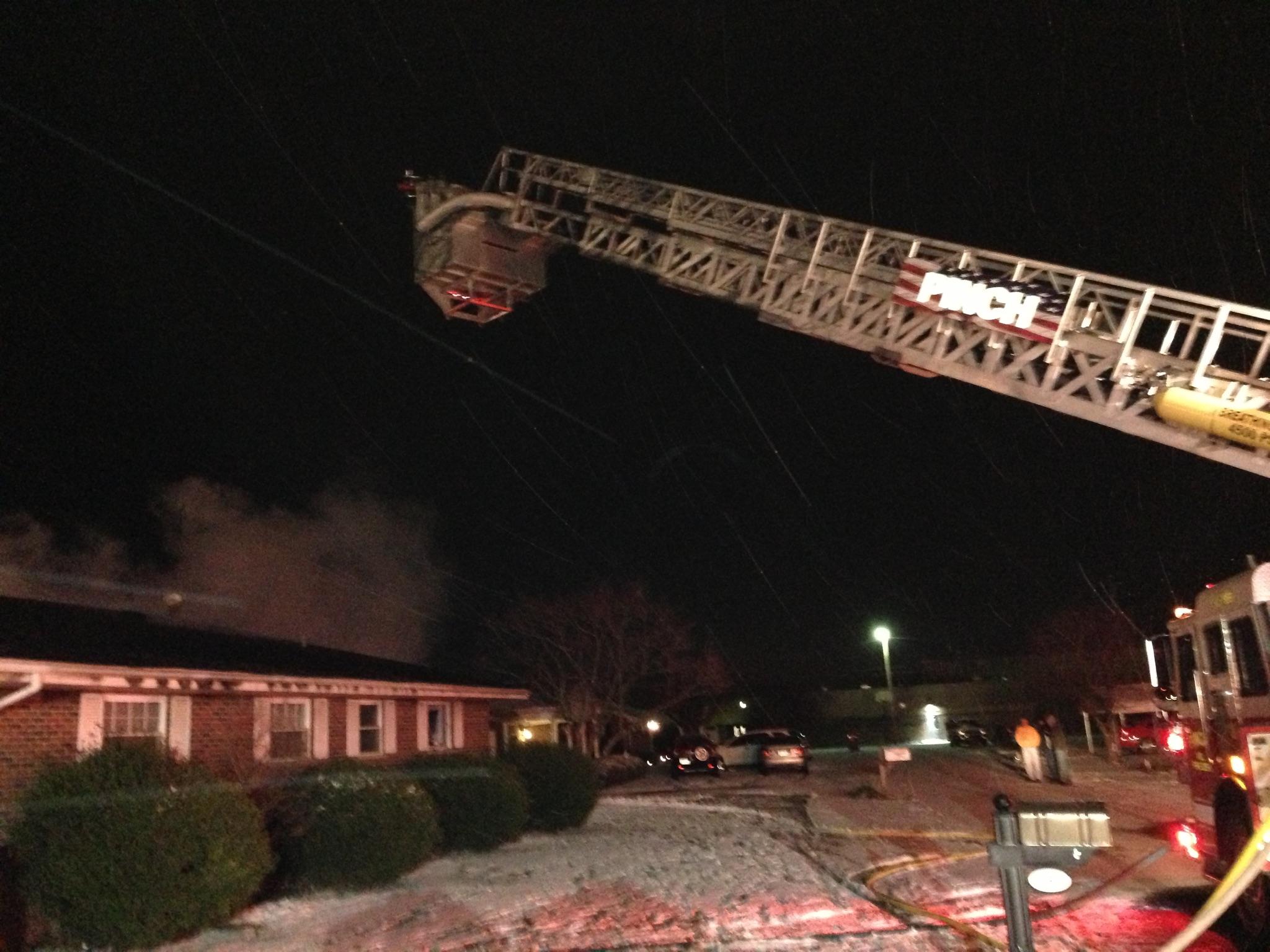 Jason Anderson, Captain, Pinch Volunteer Fire Department, Pinch, WV