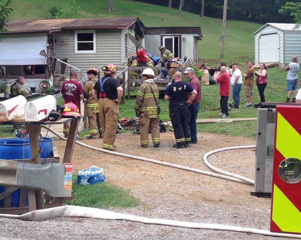 Jason Anderson, Captain, Pinch Volunteer Fire Department, Pinch, WV