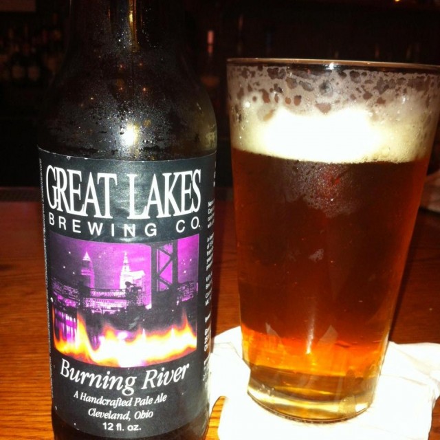 Great Lakes Brewing Co. Burning River Malvern Beer Exchange