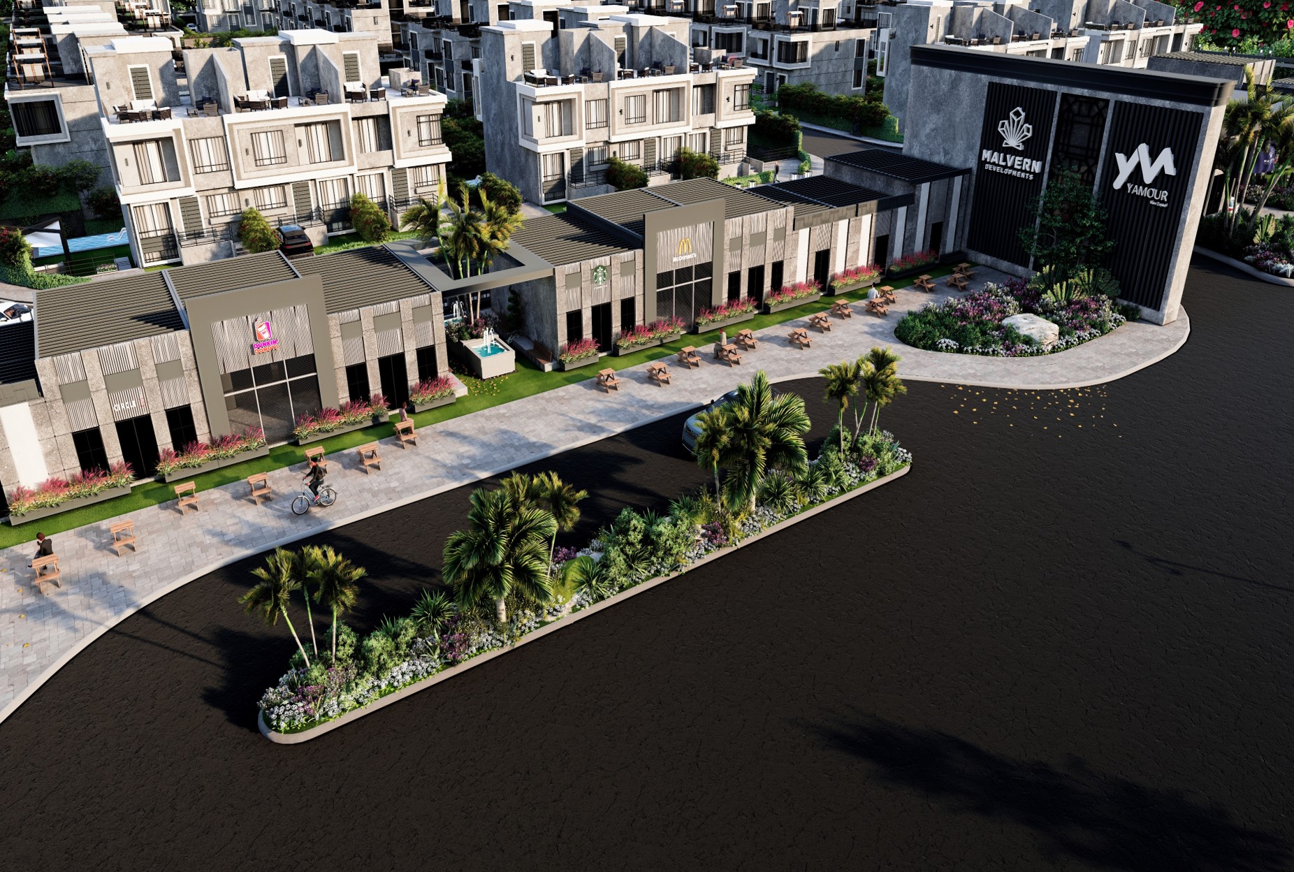 Yamour Compound Malvern Developments