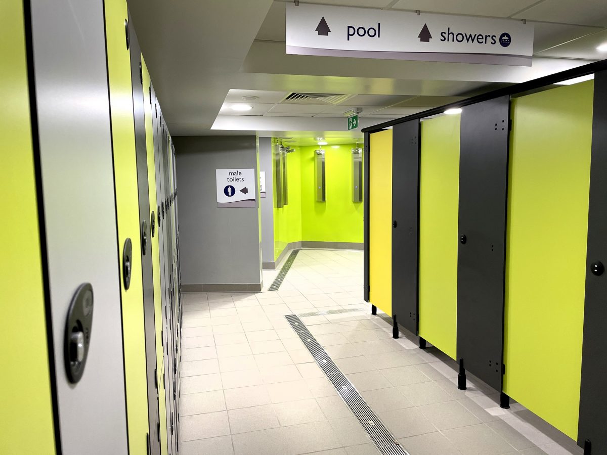 First pictures of new look Malvern Splash swimming pool as £2million