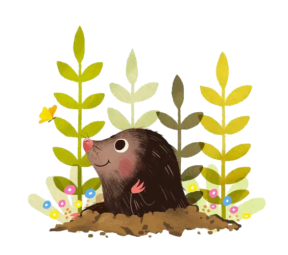 The Little Mole and Christmas Video lesson ЦЕНТЪР ЗА ЧУЖДИ ЕЗИЦИ И ТВОРЧЕСТВО "МАЛВИНА"