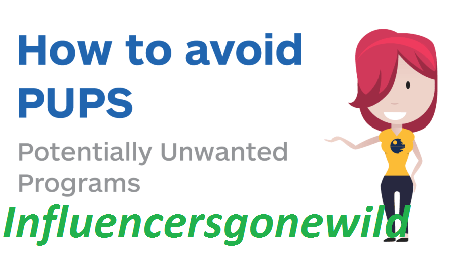 How to Remove Influencersgonewild from PC Malware Guide