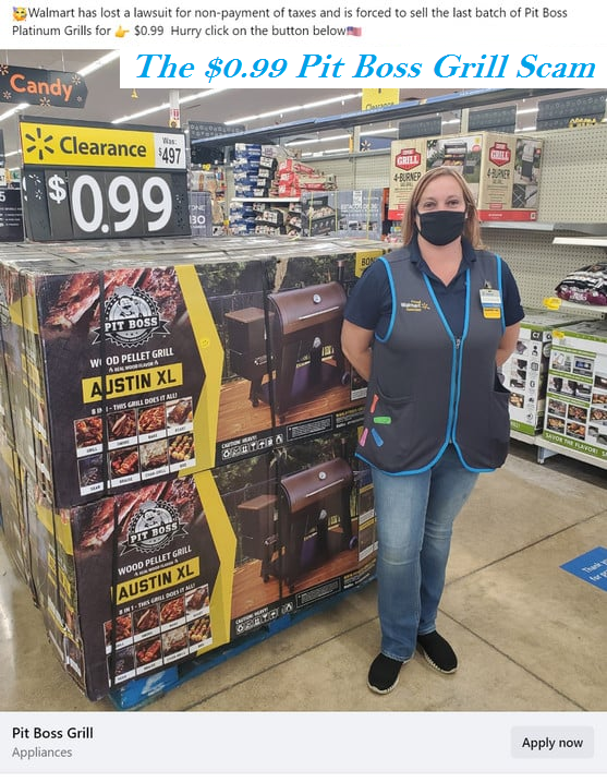 How to Remove The 0.99 Pit Boss Grill Scam Malware Guide