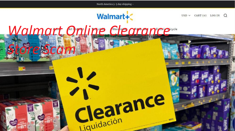 Is Walmart Online Clearance Store a Scam or Legit? (Detailed Review) Malware Guide