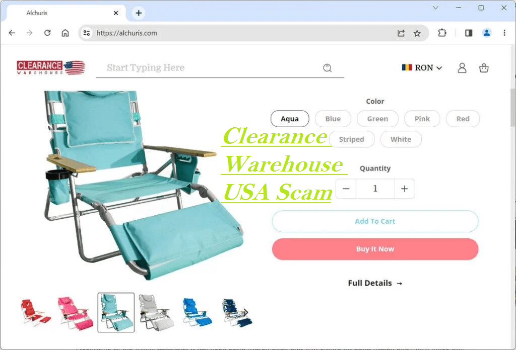 What Is Clearance Warehouse USA Scam & How It Works Malware Guide