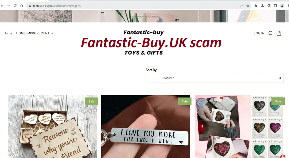 Is FantasticBuy.UK a Scam or Legit? (Detailed Review) Malware Guide