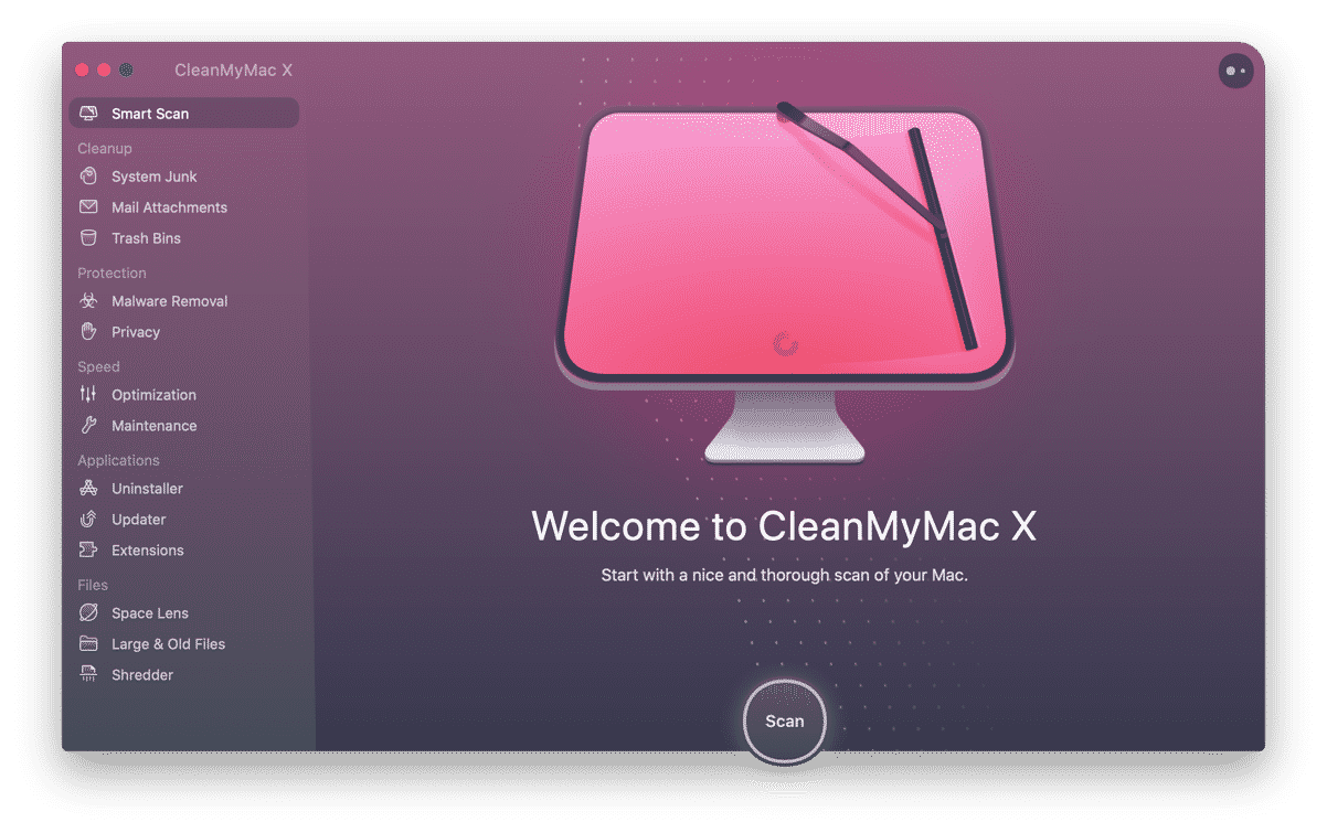Remove malware from Mac with CleanMyMac Malware.Guide