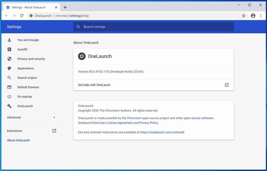 Remove OneLaunch Virus • Real Malware Guide