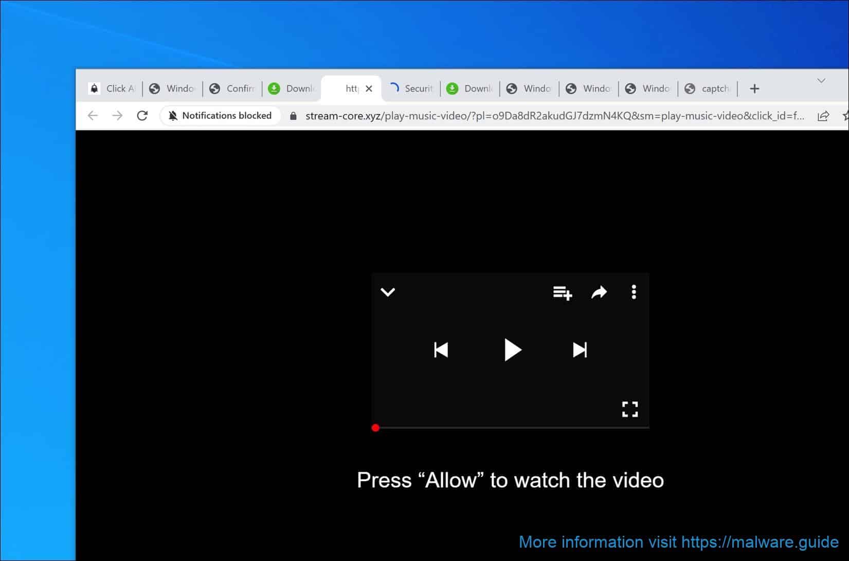 Remove Streamcore.xyz Advertising August 2024