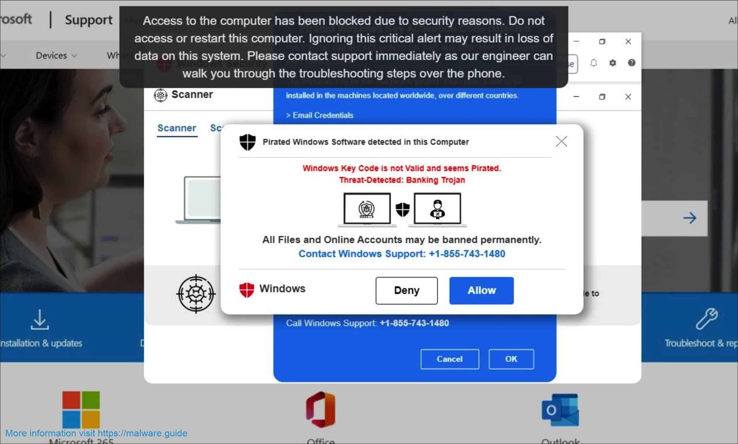 How To Remove "Windows Key Code Is Not Valid And Seems Pirated" And