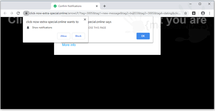 Remove Popup MalwareFixes