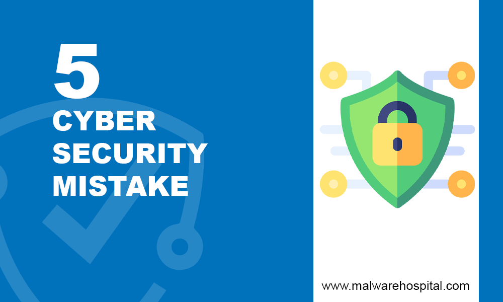 5 Cyber security Mistakes You’re Probably Making Right Now Malware(04)