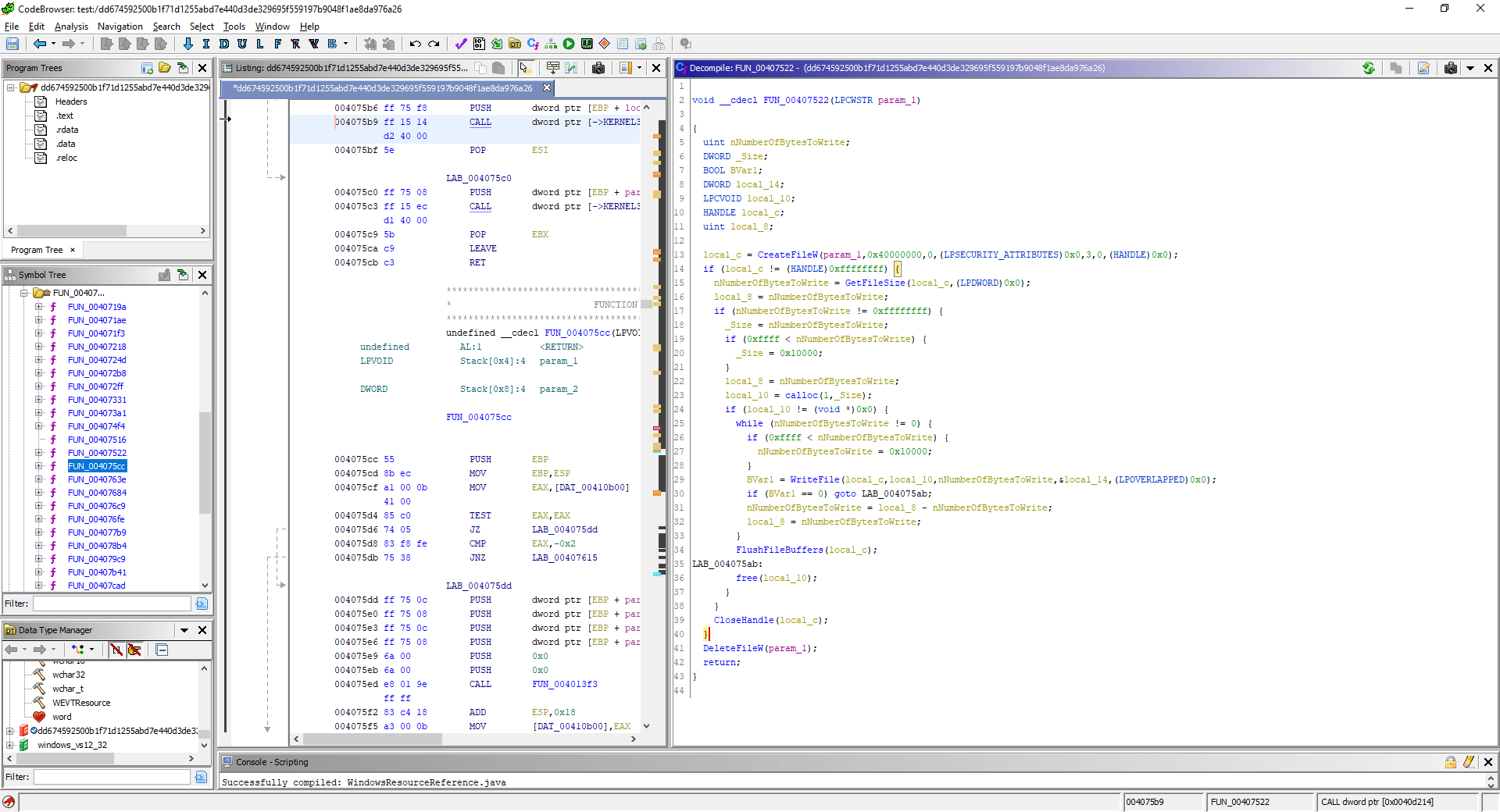 Video First Look at Ghidra (NSA Reverse Engineering Tool) MalwareTech