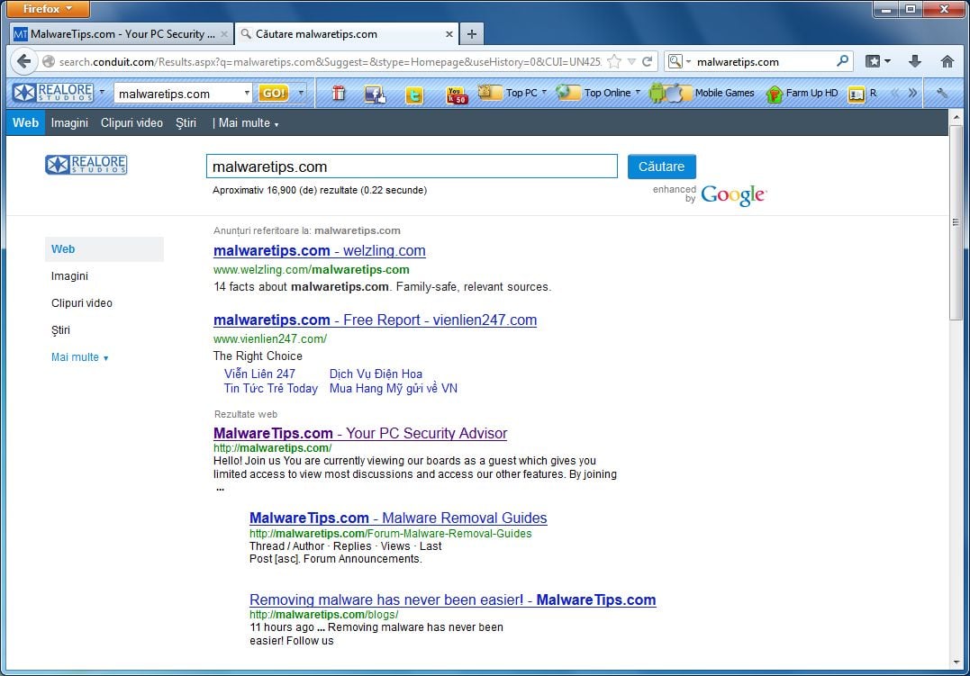 Remove Conduit Toolbar and (Uninstall Guide) Remove Conduit Toolbar and (Uninstall Guide)