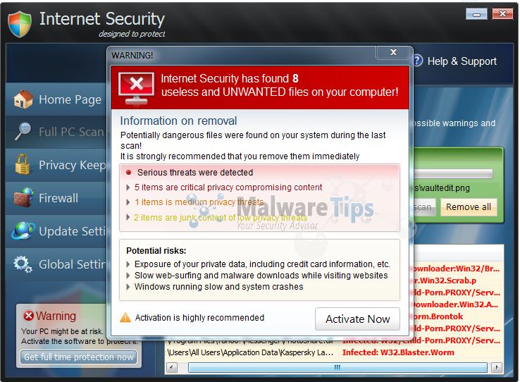 Remove Security virus (Removal Guide)