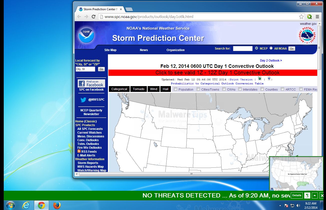 Remove "Ads By Storm Alerts" Adware (Virus Removal Guide)