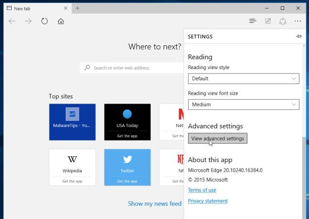What Is Microsoft Edge Default Home Page galambosdesigns