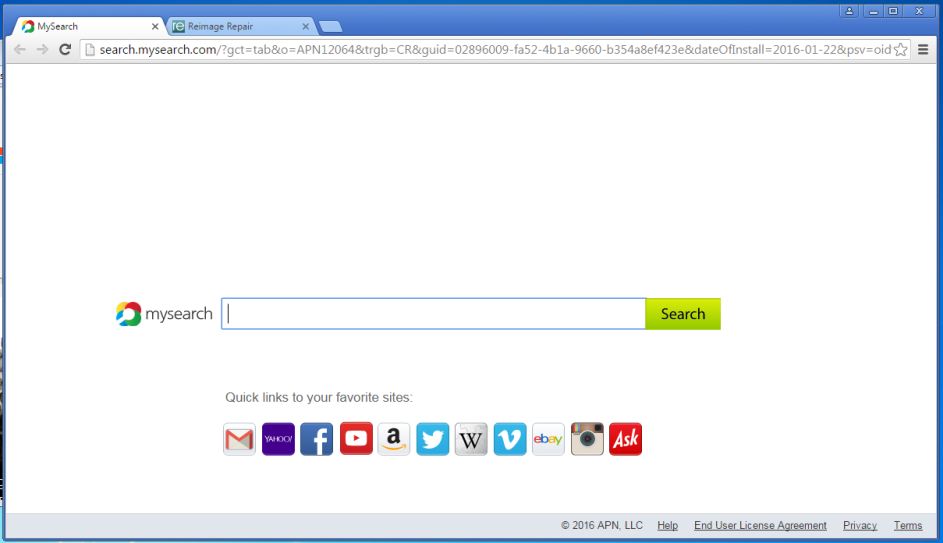 Remove redirect (Virus Removal Guide)