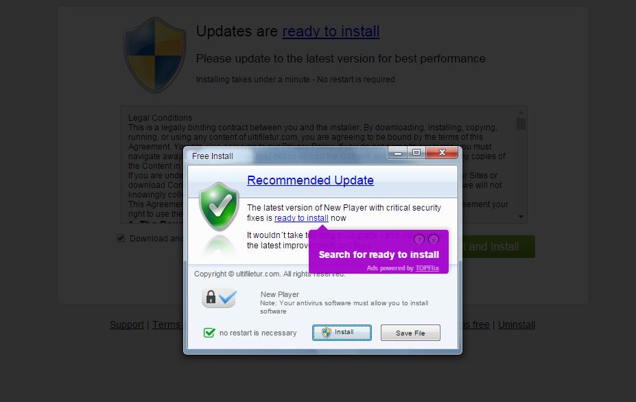 How to remove TOPFlix Ads (Virus Removal Guide)