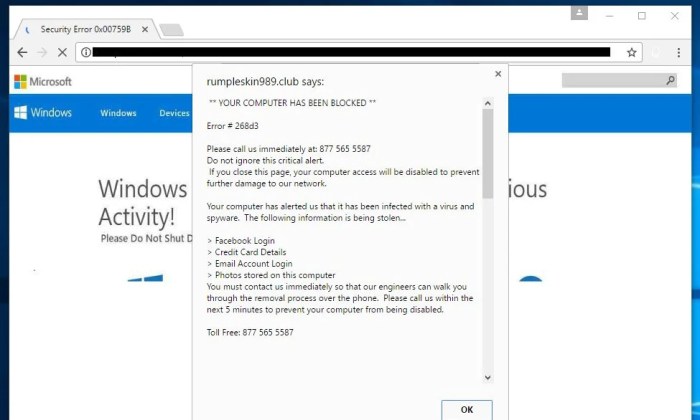 Mencegah dan Mengatasi Kesalahan Keamanan